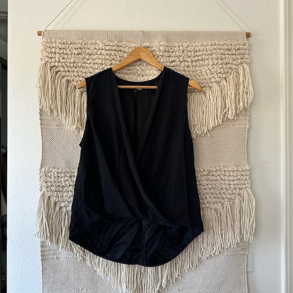 rag & bone Surplice Top - Picture 1 of 6